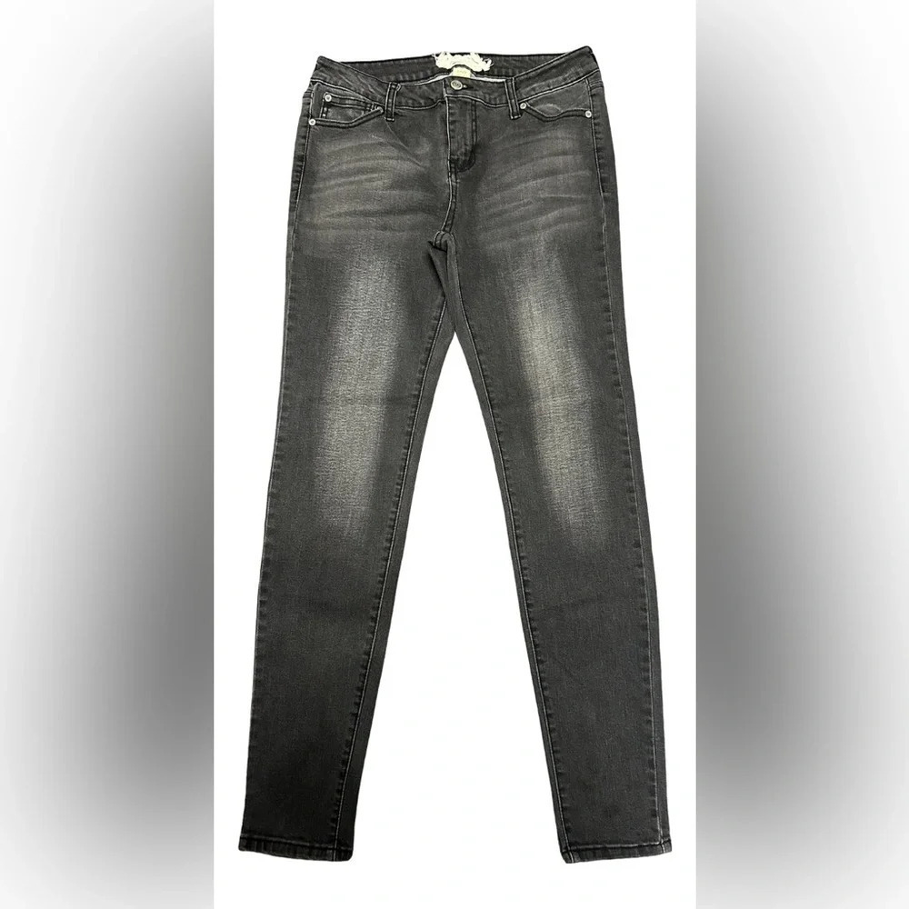Altar’d State Black Skinny Chisel Jeans Size 28” (7)